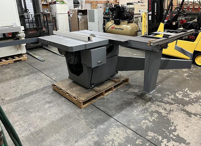 Used Rockwell/ Invicta Sliding Table Saw Model#RE-35