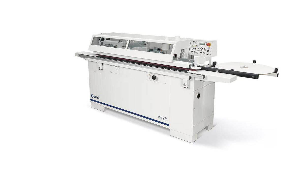 Used SCM ME 28ET Edgebander- 1PH 
