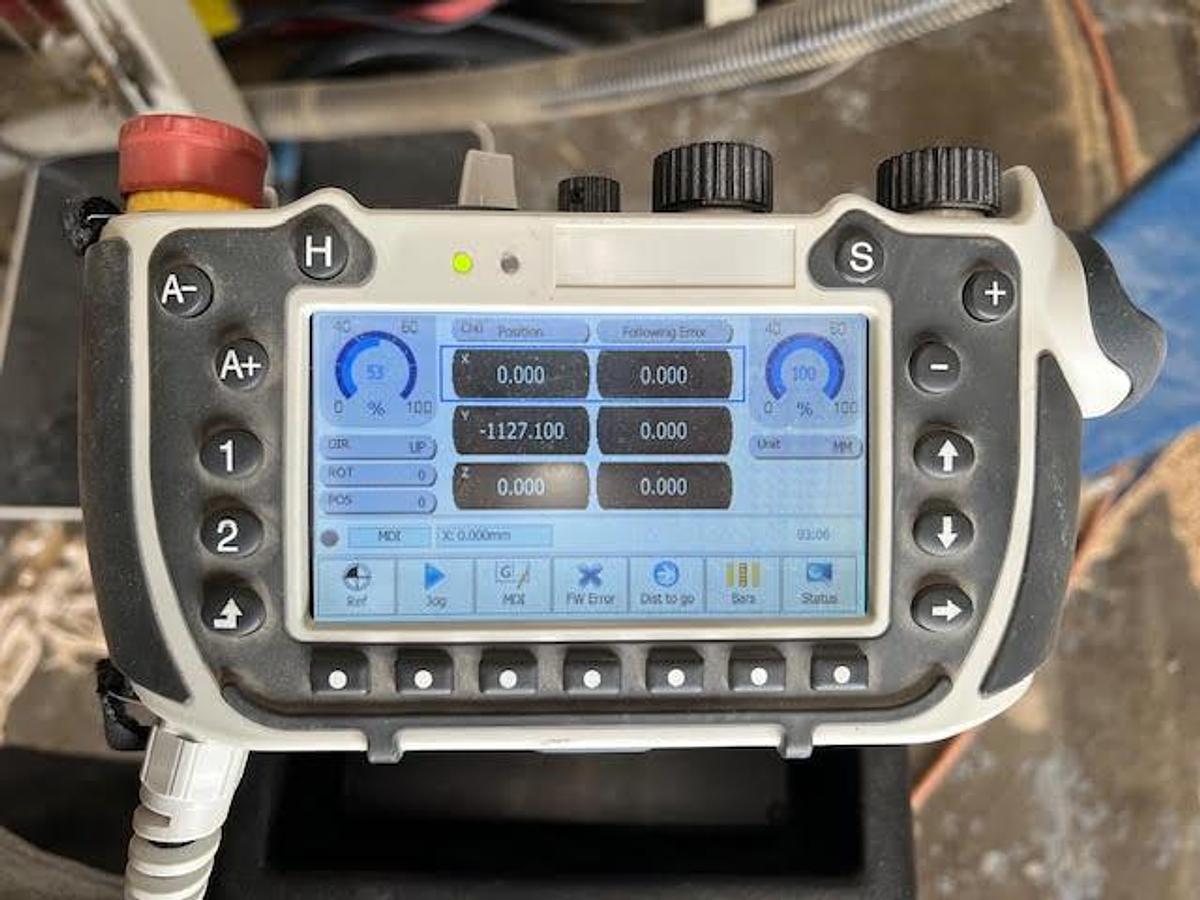 Used SCM x 100 CR Plus CNC Router