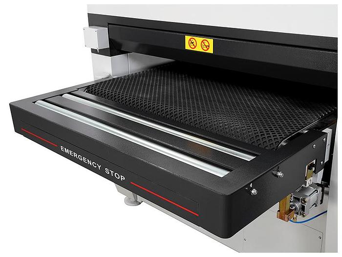 Cantek 51″ Two Head Widebelt Sander (75" Belt) PS52DA