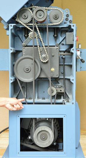 22” Planer with Byrd Shelix Cutterhead - 4455.103B - 7.5HP, 1PH