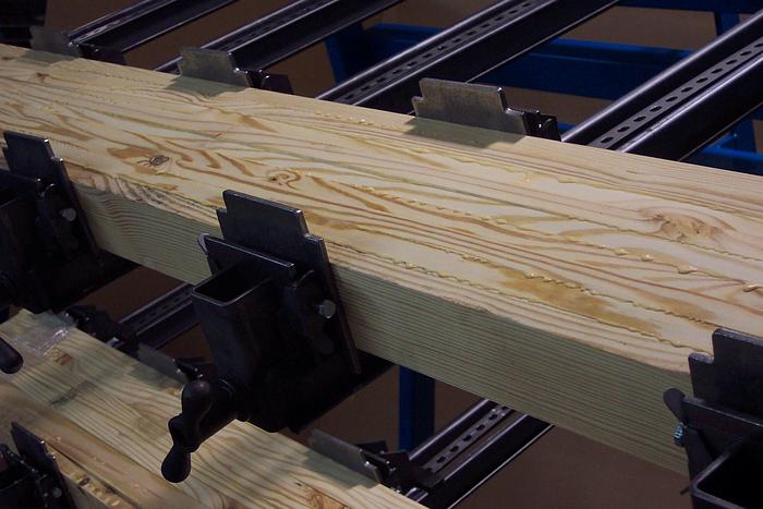 JLT- 16′ Rail & Post Custom Clamping System #79F-16-PC