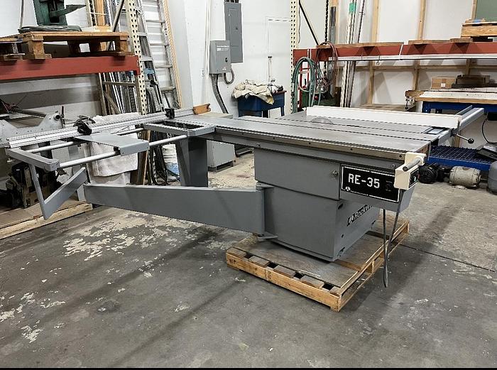 Used Rockwell/ Invicta Sliding Table Saw Model#RE-35