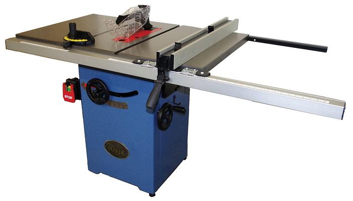 10" Professional Table Saw 1.75HP 1Ph with 52" Rail - 10040
