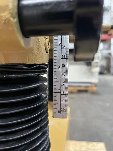 Refurbished Powermatic 20'' Planer