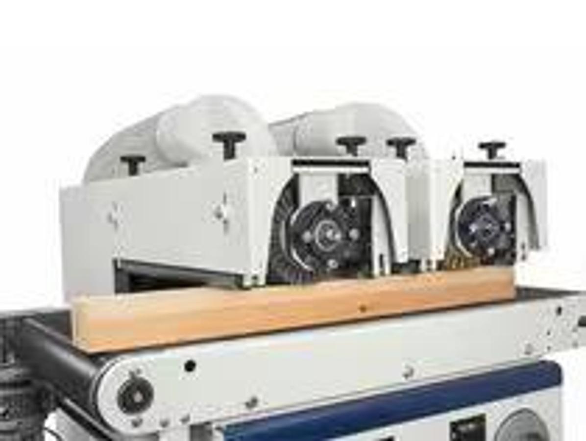 Used SCM STR 32R Brushing Machine