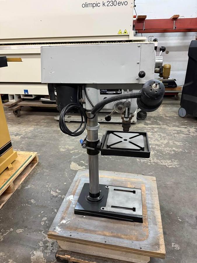 Used Delta ShopMaster DP350 Bench Drill Press – Variable Speed