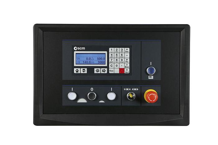 SCM Group Nova SI 400EP - 3 Phase 10.5’ Programable Sliding Table Saw