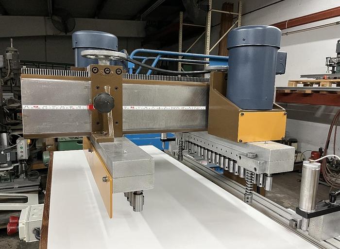 Used Ritter Line Boring Machine Model R-46