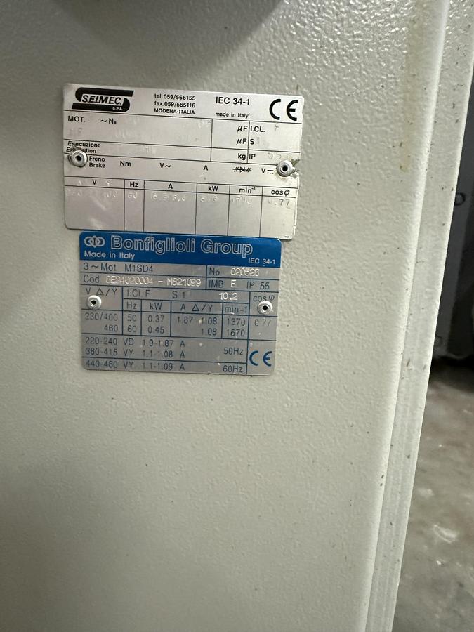 Refurbished Felder Oscillating Edge Sander Model # FS900K