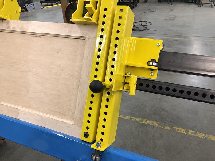 JLT- Double Door Clamp #717C-DDC