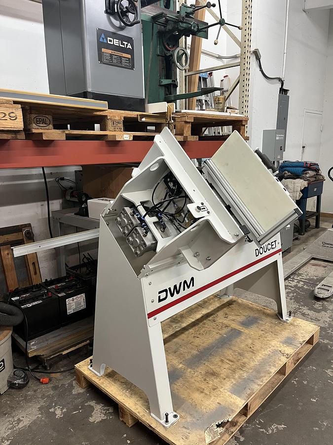 Used Doucet Drawer Clamp Model #DWM36