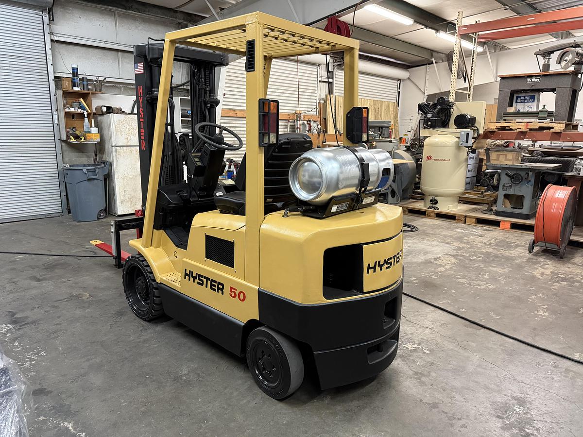 Used HYSTER Forklift Model # S50XM