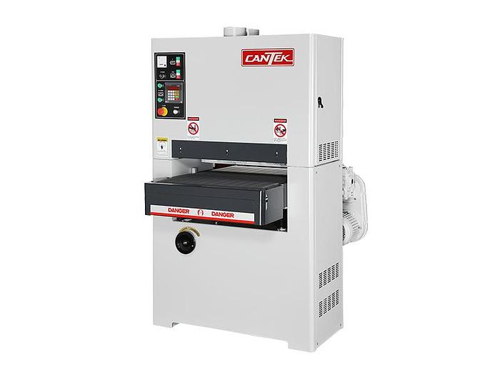 Cantek 24″ Widebelt Sander (60" Belt) S251 (1PH)