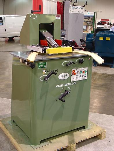 Mikron Multi-Moulder Model# M645