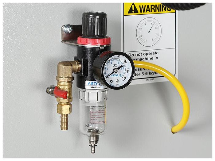 Cantek 24″ Widebelt Sander (60" Belt) S251 (1PH)