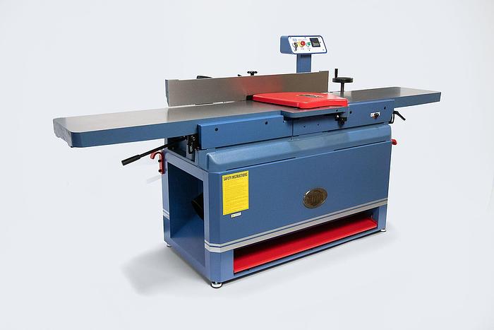 12" Parallelogram Jointer w/Oliver HCX Helical Cutterhead - 4265C - 5HP, 3PH