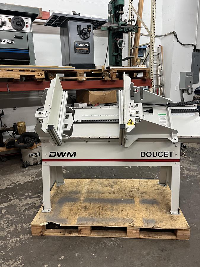 Used Doucet Drawer Clamp Model #DWM36