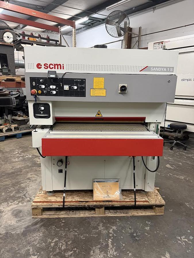 Used 2006 SCMI Sandya 1/S CS 95 37″ Single-Head Wide Belt Sander