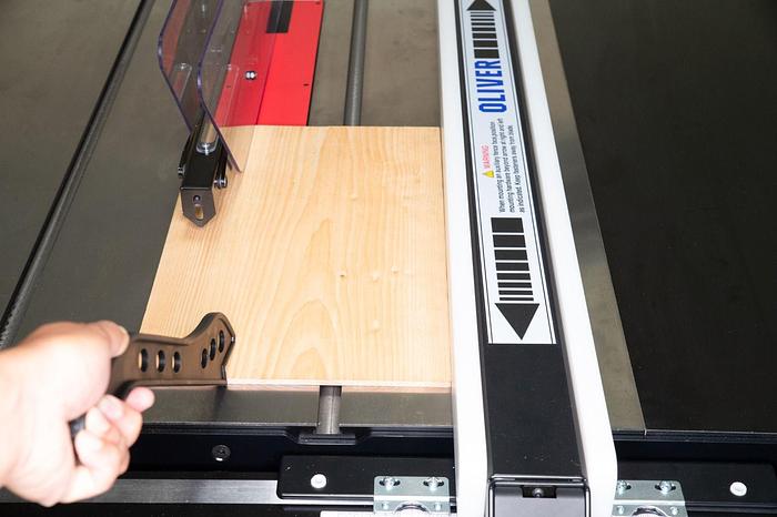 16" Table Saw - 4065.003 - 10HP, 3PH, 230V/460V - 52" Rail
