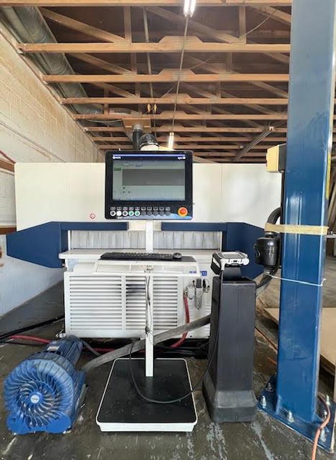 Used SCM x 100 CR Plus CNC Router