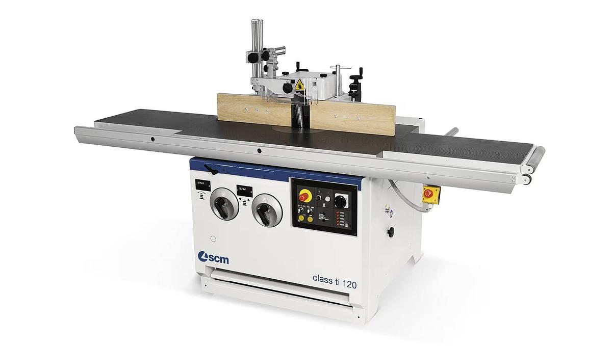 Used SCM Class TI 120 Tilting Shaper