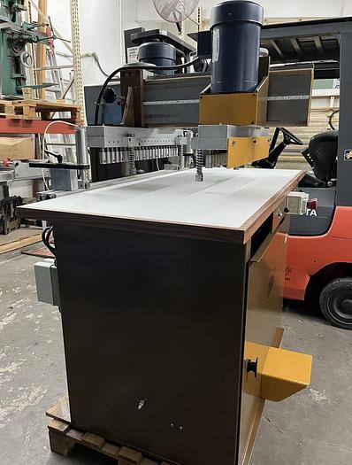 Used Ritter Line Boring Machine Model R-46