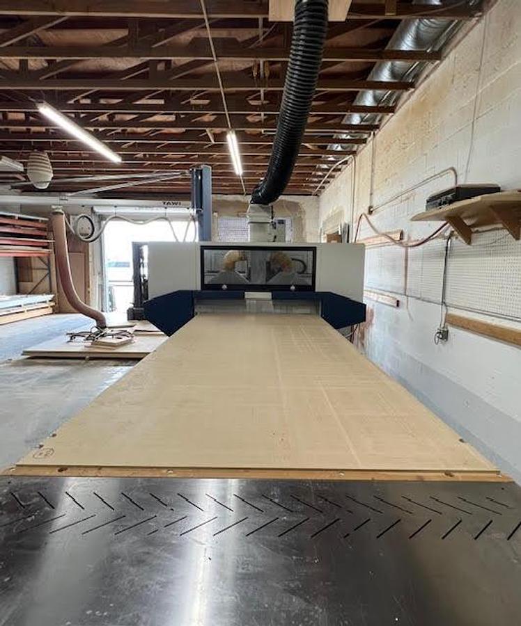 Used SCM x 100 CR Plus CNC Router