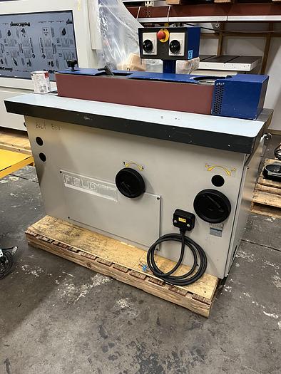 Refurbished Felder Oscillating Edge Sander Model # FS900K 