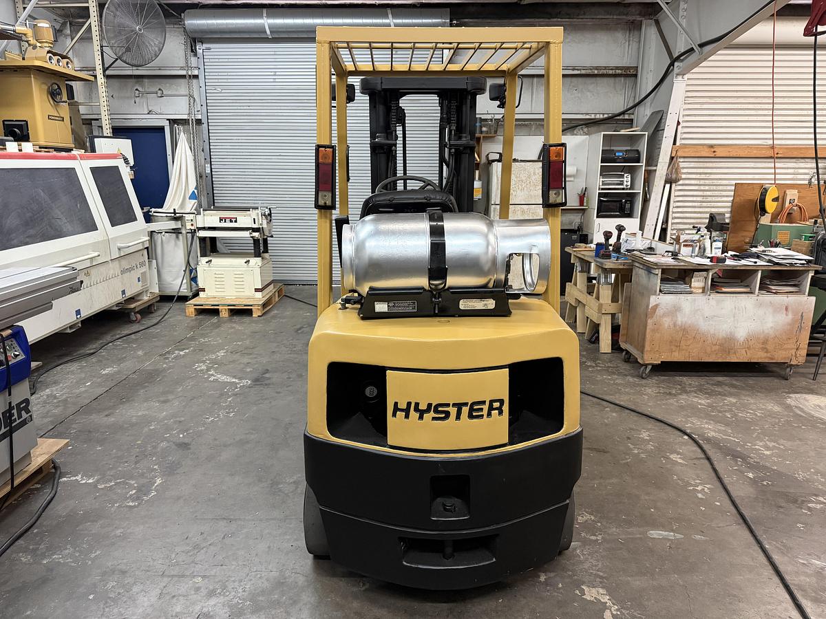 Used HYSTER Forklift Model # S50XM