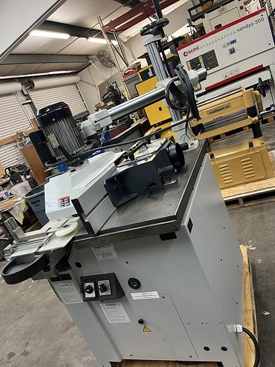 Refurbished Felder Sliding Table & Tilting Shaper Model # F700 w/ Steff 2044 Feeder