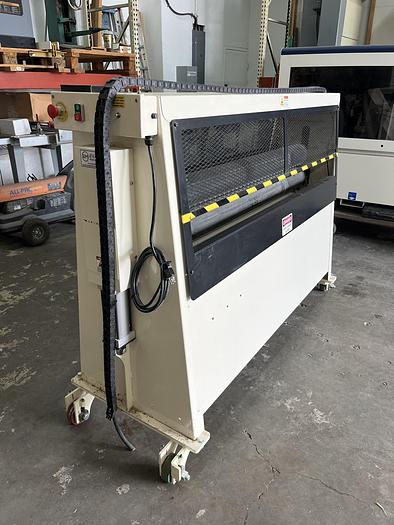 Refurbished Evans Pinch Roller 62'' Model #0257- Show Room Machine