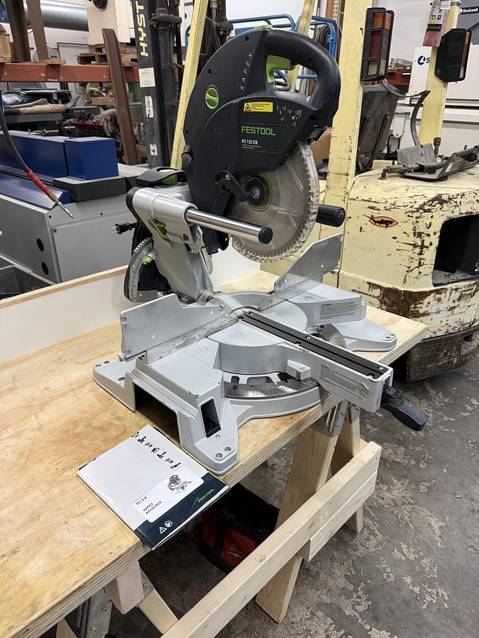 Used 12'' Festool Miter Saw (LIKE NEW)