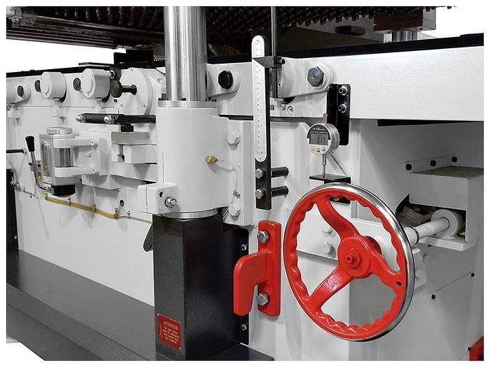 Cantek GT601HI- 24'' Cardan Shaft Drive Double Surfacer