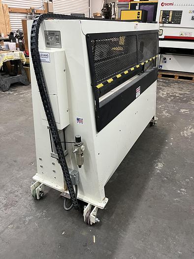 Refurbished Evans Pinch Roller 62'' Model #0257- Show Room Machine