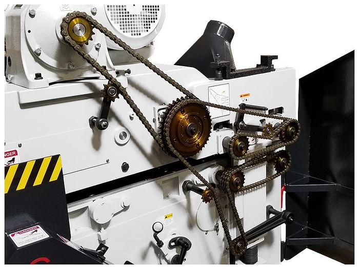 Cantek 16'' X 6.7'' Double Surface Planer GT400BRD