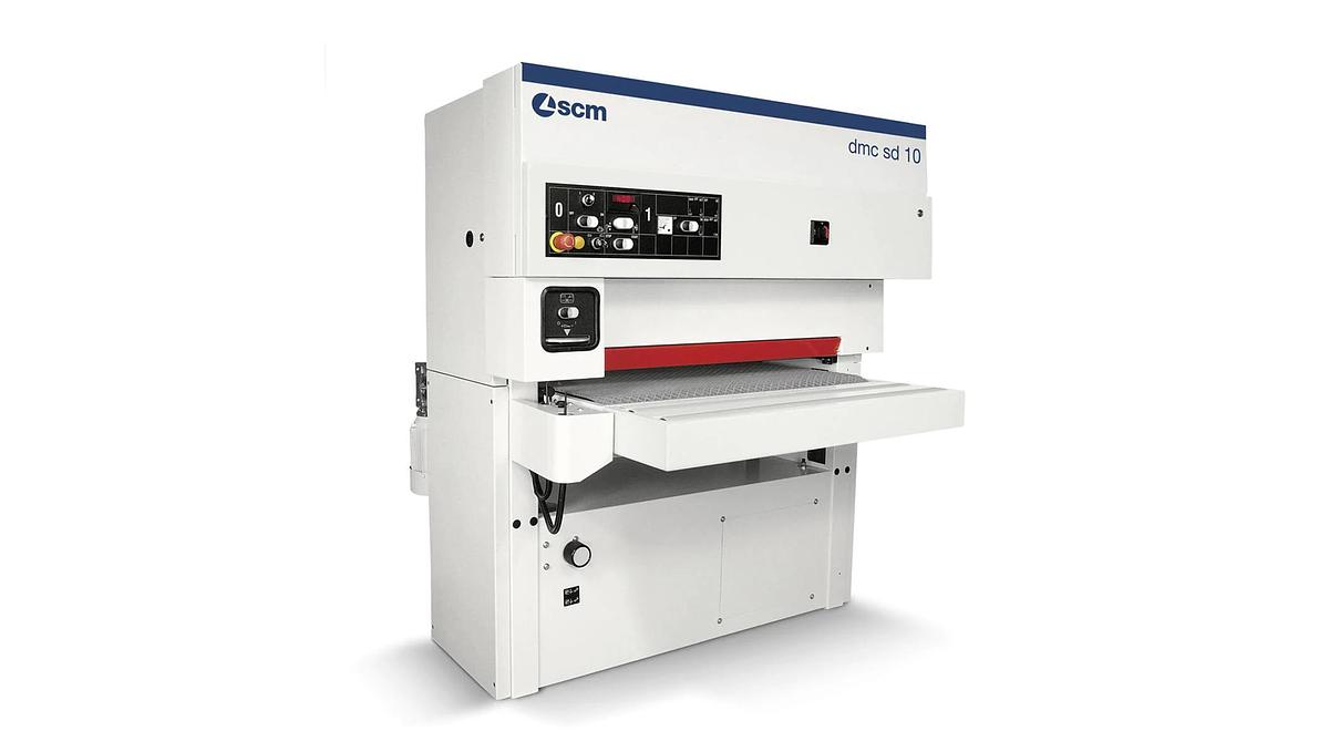 SCM dmc sd 10 cs 95 Widebelt Sander