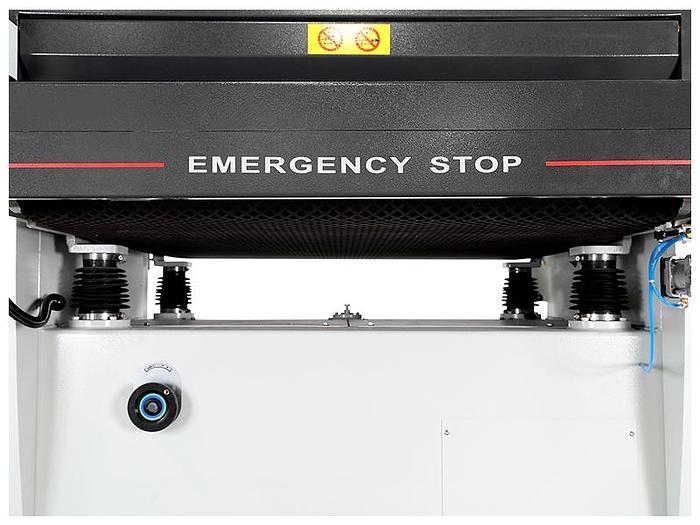 Cantek 51″ Two Head Widebelt Sander (75" Belt) PS52DA