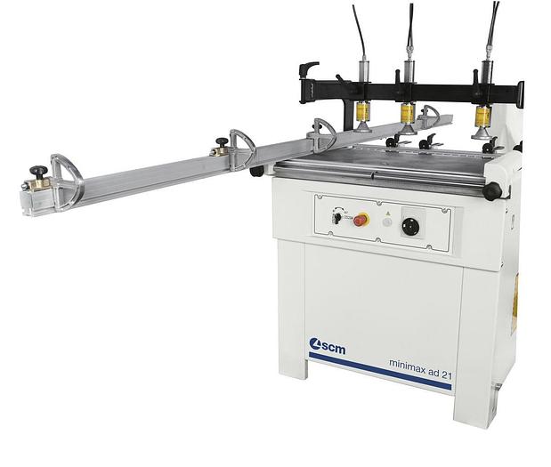 MiniMax AD 21- Single Phase 21 Hole Construction In-Line Boring Machine