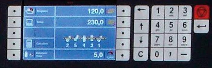 SCM Profiset 60EP Throughfeed Moulder