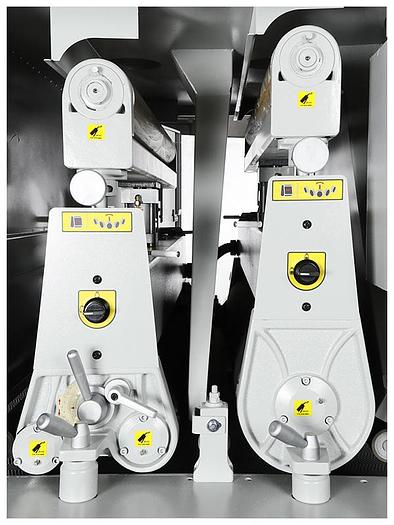 Cantek 36″ Two Head Widebelt Sander (60" Belt) S372 (3PH)