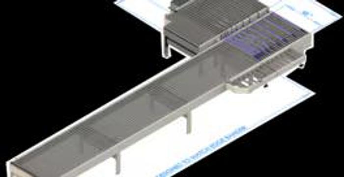Used SCM Return Conveyor