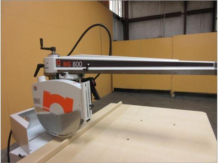 MAGGI Big 800CE Radial Arm Saw