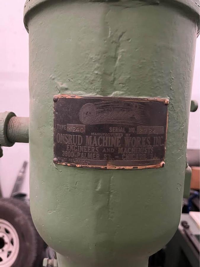 Used Onsrud W240D Pin Router – 7.5 HP – 230V 3 Phase