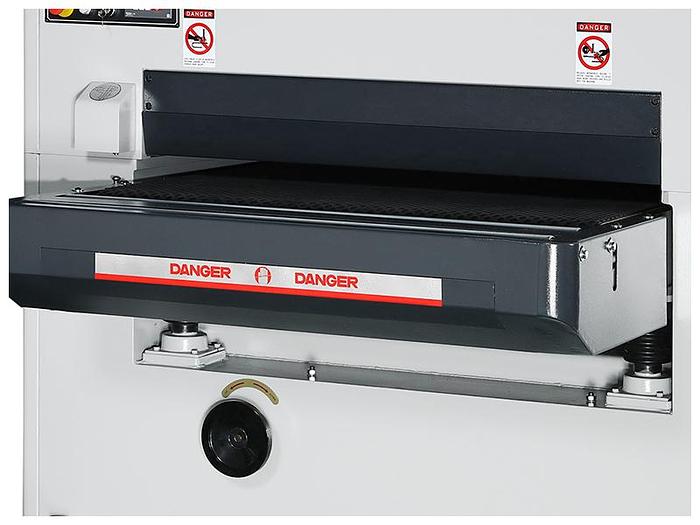 Cantek 43″ Two Head Widebelt Sander (75'' Belt) SR43DA (Rubber Roller-3PH