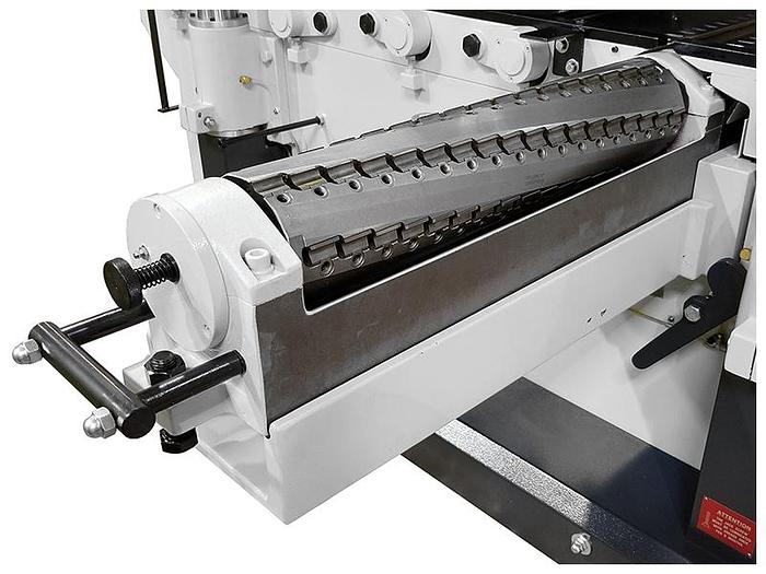 Cantek GT601HI- 24'' Cardan Shaft Drive Double Surfacer