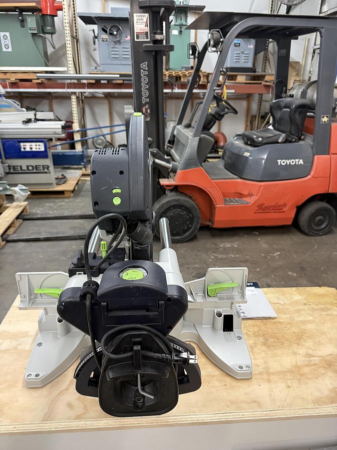 Used 12'' Festool Miter Saw (LIKE NEW)