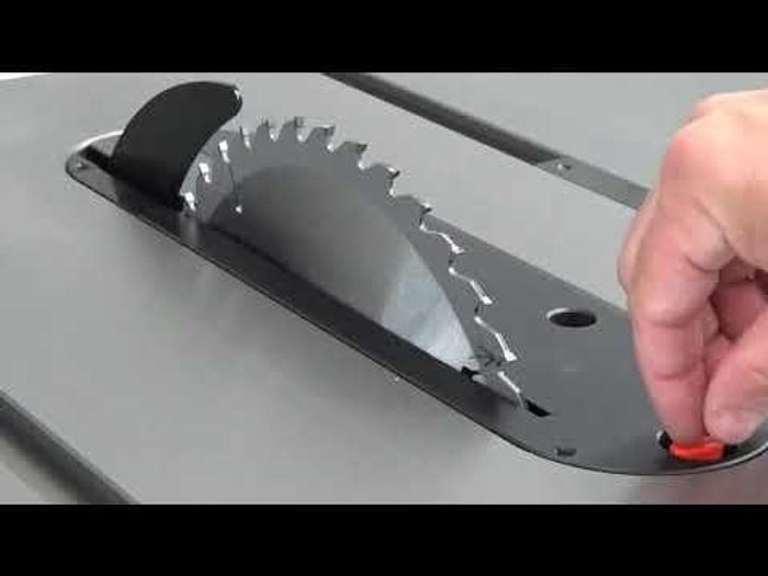 10" Table Saw - 4016.003.A001 - 5HP, 1PH with 52" Rail