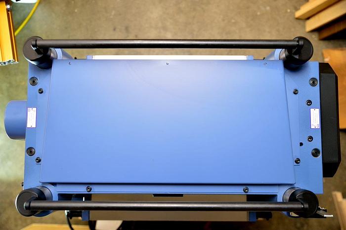 20" Planer w/Oliver HCX Helical Cutterhead - 5HP, 1PH - M-4430