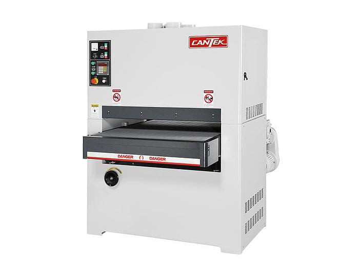 Cantek 36″ Two Head Widebelt Sander (60" Belt) S372 (3PH)